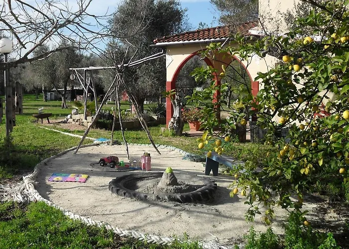 مكان تخييم Camping Terreno-ro-bi-li *